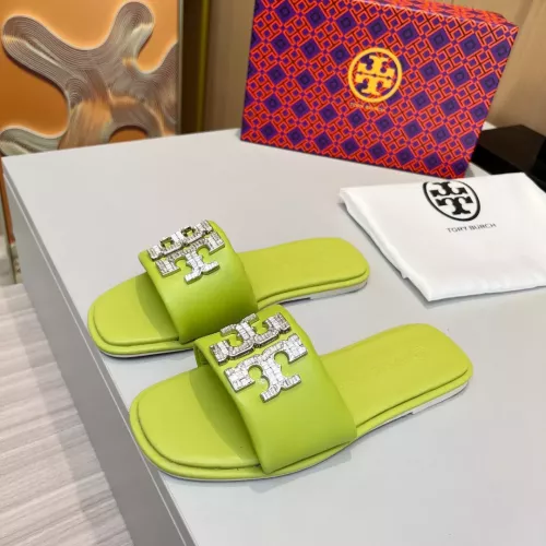 Replica Tory Burch TB Slippers For Women #1285792 $72.00 USD for Wholesale