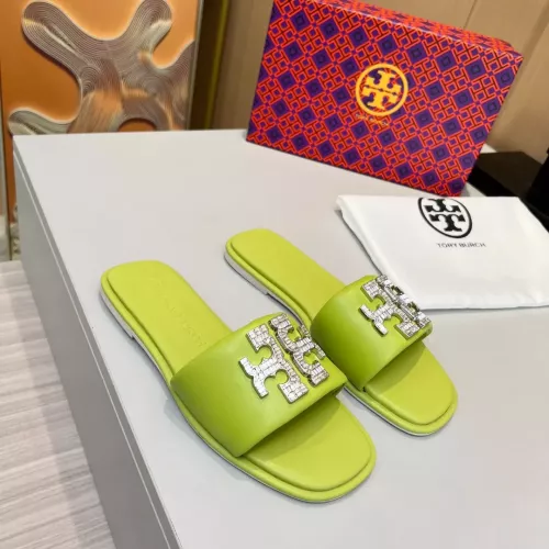 Replica Tory Burch TB Slippers For Women #1285792 $72.00 USD for Wholesale