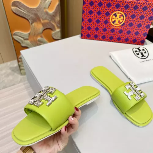 Replica Tory Burch TB Slippers For Women #1285792 $72.00 USD for Wholesale