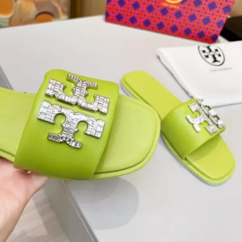 Replica Tory Burch TB Slippers For Women #1285792 $72.00 USD for Wholesale