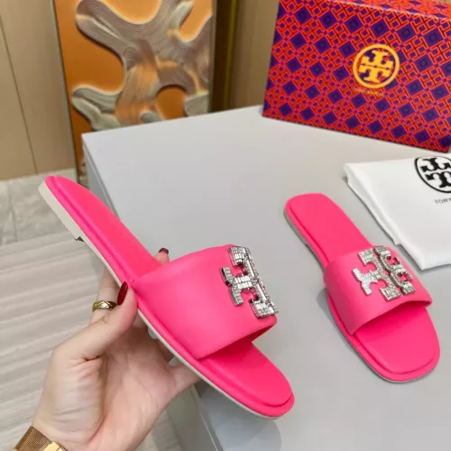 Replica Tory Burch TB Slippers For Women #1285793 $72.00 USD for Wholesale