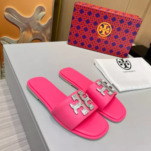 Replica Tory Burch TB Slippers For Women #1285793 $72.00 USD for Wholesale