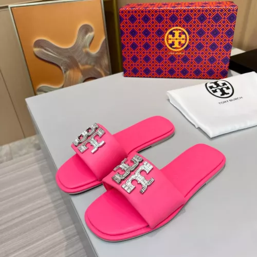 Replica Tory Burch TB Slippers For Women #1285793 $72.00 USD for Wholesale