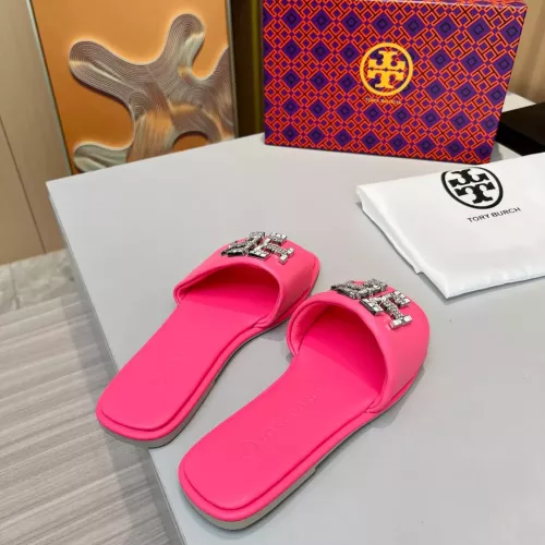 Replica Tory Burch TB Slippers For Women #1285793 $72.00 USD for Wholesale