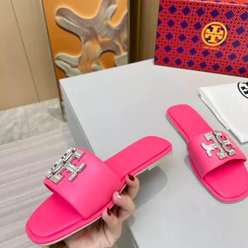 Replica Tory Burch TB Slippers For Women #1285793 $72.00 USD for Wholesale