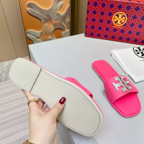 Replica Tory Burch TB Slippers For Women #1285793 $72.00 USD for Wholesale