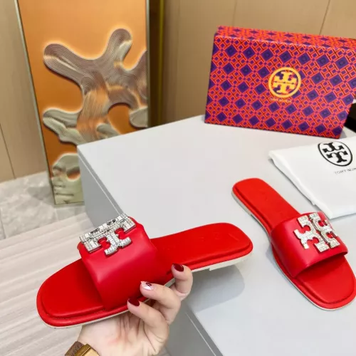 Replica Tory Burch TB Slippers For Women #1285794 $72.00 USD for Wholesale