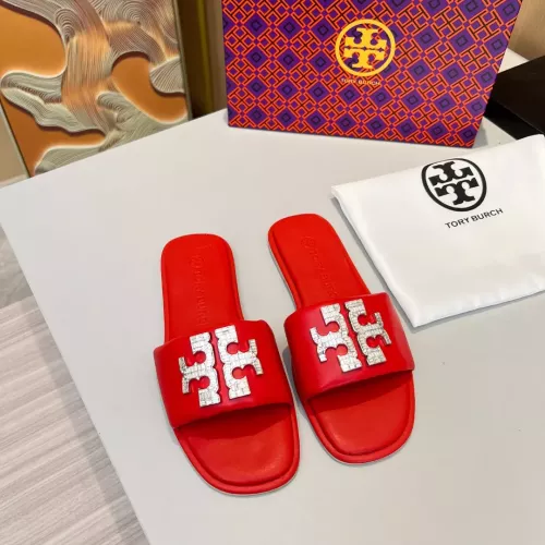 Replica Tory Burch TB Slippers For Women #1285794 $72.00 USD for Wholesale