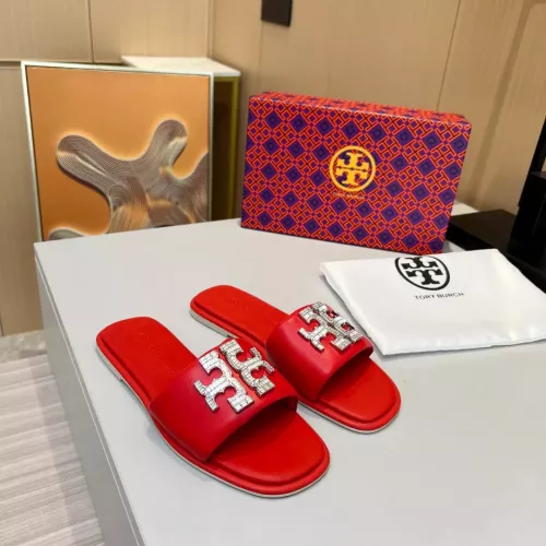 Replica Tory Burch TB Slippers For Women #1285794 $72.00 USD for Wholesale