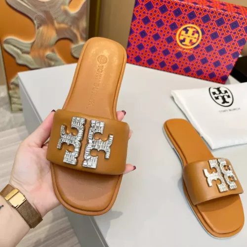 Tory Burch TB Slippers For Women #1285795 $72.00 USD, Wholesale Replica Tory Burch TB Slippers