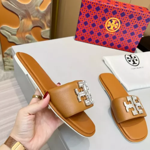 Replica Tory Burch TB Slippers For Women #1285795 $72.00 USD for Wholesale