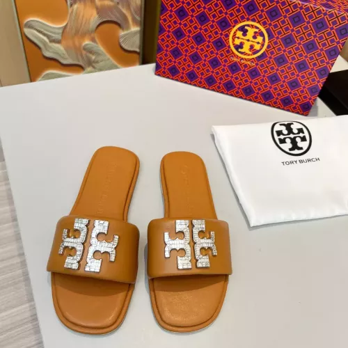 Replica Tory Burch TB Slippers For Women #1285795 $72.00 USD for Wholesale