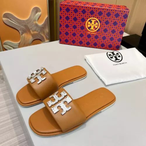 Replica Tory Burch TB Slippers For Women #1285795 $72.00 USD for Wholesale