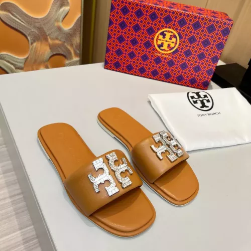 Replica Tory Burch TB Slippers For Women #1285795 $72.00 USD for Wholesale