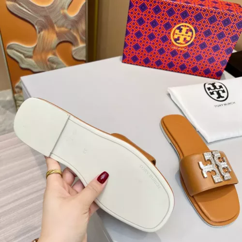 Replica Tory Burch TB Slippers For Women #1285795 $72.00 USD for Wholesale