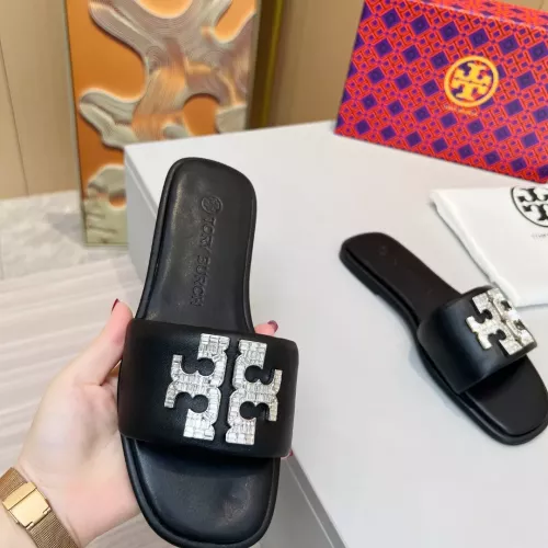 Tory Burch TB Slippers For Women #1285796 $72.00 USD, Wholesale Replica Tory Burch TB Slippers