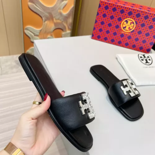 Replica Tory Burch TB Slippers For Women #1285796 $72.00 USD for Wholesale