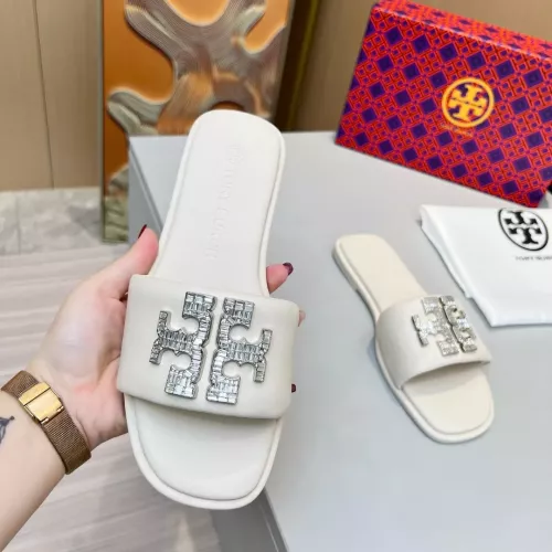 Tory Burch TB Slippers For Women #1285797 $72.00 USD, Wholesale Replica Tory Burch TB Slippers