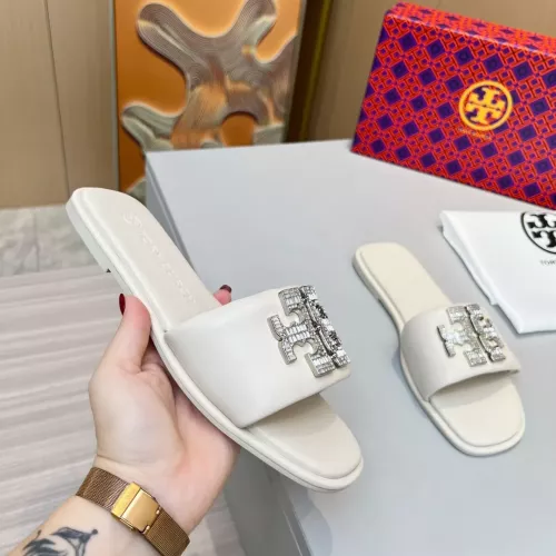 Replica Tory Burch TB Slippers For Women #1285797 $72.00 USD for Wholesale