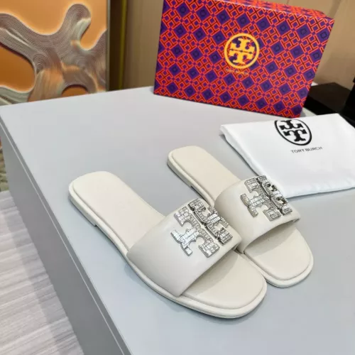 Replica Tory Burch TB Slippers For Women #1285797 $72.00 USD for Wholesale