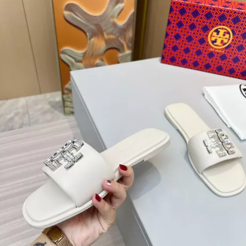 Replica Tory Burch TB Slippers For Women #1285797 $72.00 USD for Wholesale