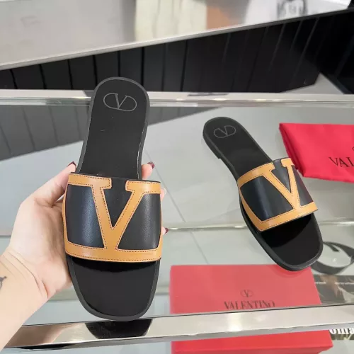 Replica Valentino Slippers For Women #1285799 $68.00 USD for Wholesale