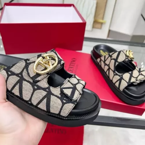 Replica Valentino Slippers For Women #1285802 $85.00 USD for Wholesale