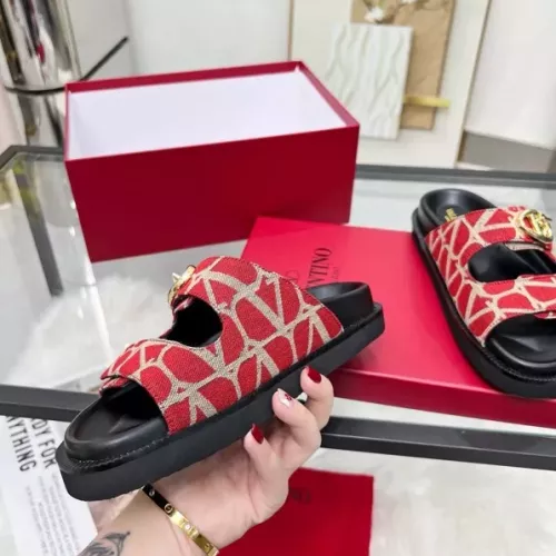 Replica Valentino Slippers For Women #1285804 $85.00 USD for Wholesale