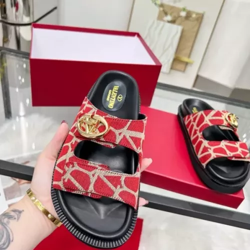 Replica Valentino Slippers For Women #1285804 $85.00 USD for Wholesale