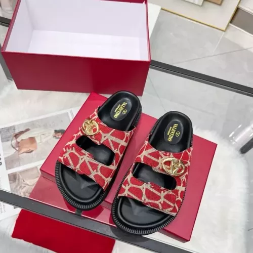 Replica Valentino Slippers For Women #1285804 $85.00 USD for Wholesale