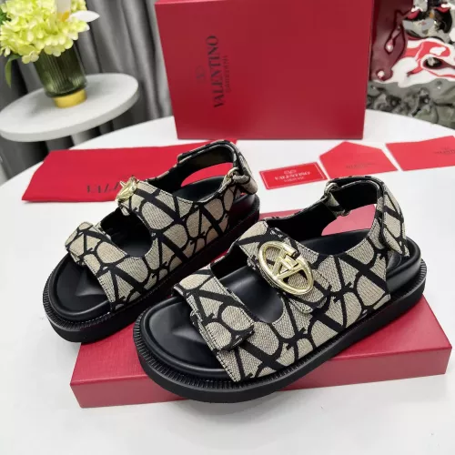 Valentino Sandal For Women #1285806 $88.00 USD, Wholesale Replica Valentino Sandal