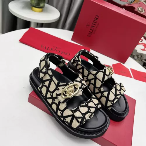 Replica Valentino Sandal For Women #1285807 $88.00 USD for Wholesale