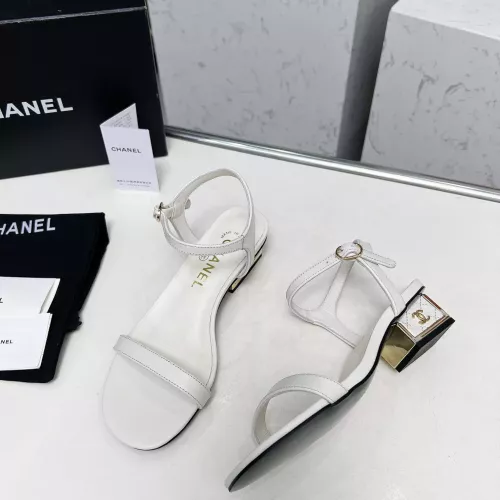 Chanel Sandal For Women #1285810 $76.00 USD, Wholesale Replica Chanel Sandal