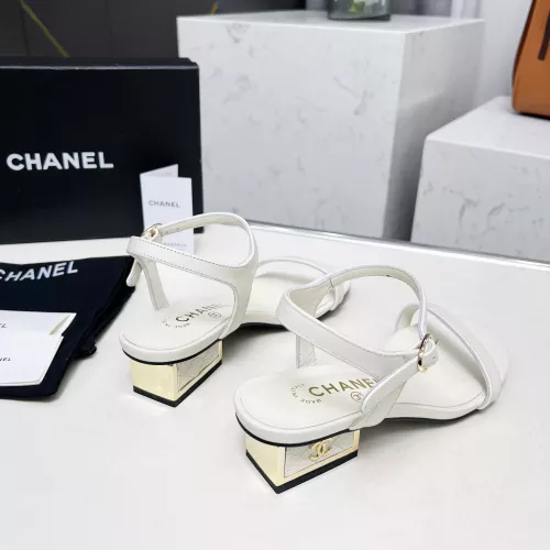 Replica Chanel Sandal For Women #1285810 $76.00 USD for Wholesale