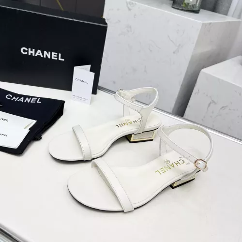 Replica Chanel Sandal For Women #1285810 $76.00 USD for Wholesale