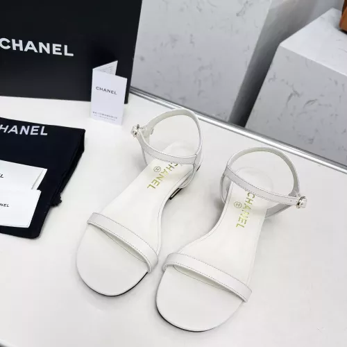 Replica Chanel Sandal For Women #1285810 $76.00 USD for Wholesale