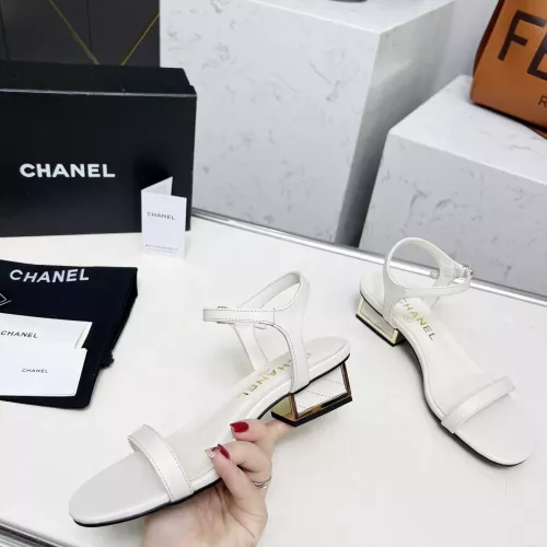 Replica Chanel Sandal For Women #1285810 $76.00 USD for Wholesale