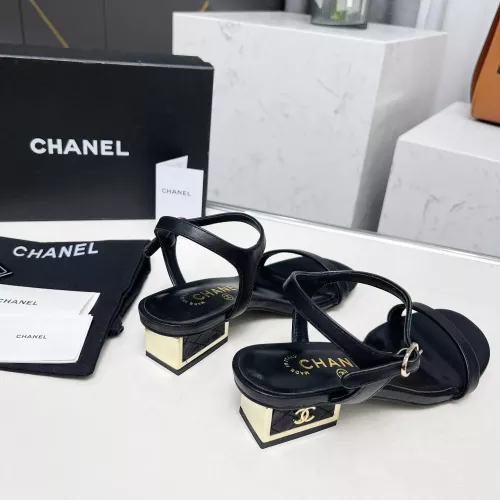 Replica Chanel Sandal For Women #1285811 $76.00 USD for Wholesale