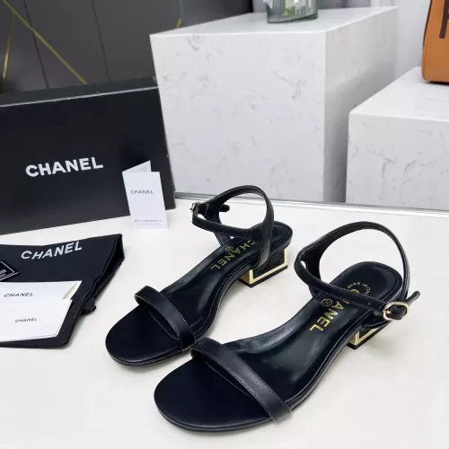 Replica Chanel Sandal For Women #1285811 $76.00 USD for Wholesale