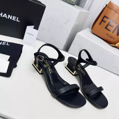 Replica Chanel Sandal For Women #1285811 $76.00 USD for Wholesale