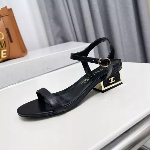 Replica Chanel Sandal For Women #1285811 $76.00 USD for Wholesale