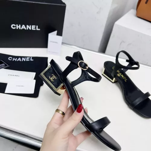 Replica Chanel Sandal For Women #1285811 $76.00 USD for Wholesale