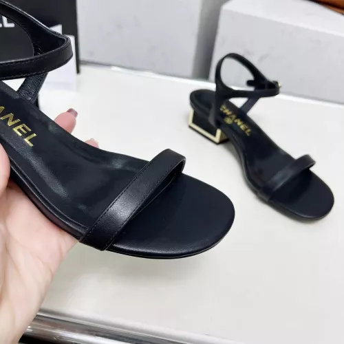 Replica Chanel Sandal For Women #1285811 $76.00 USD for Wholesale