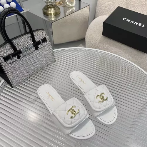 Replica Chanel Slippers For Women #1285812 $68.00 USD for Wholesale