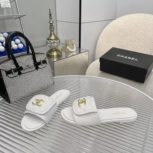 Replica Chanel Slippers For Women #1285812 $68.00 USD for Wholesale