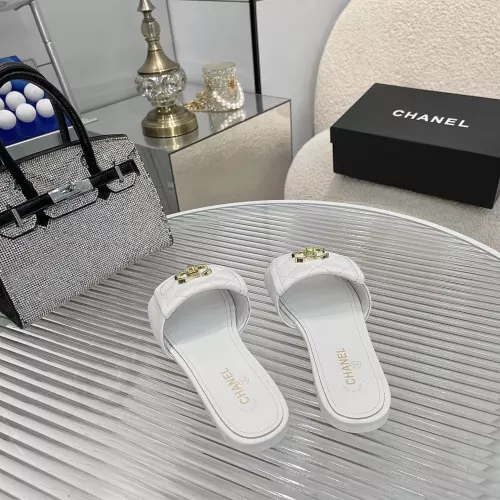 Replica Chanel Slippers For Women #1285812 $68.00 USD for Wholesale