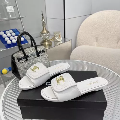 Replica Chanel Slippers For Women #1285812 $68.00 USD for Wholesale