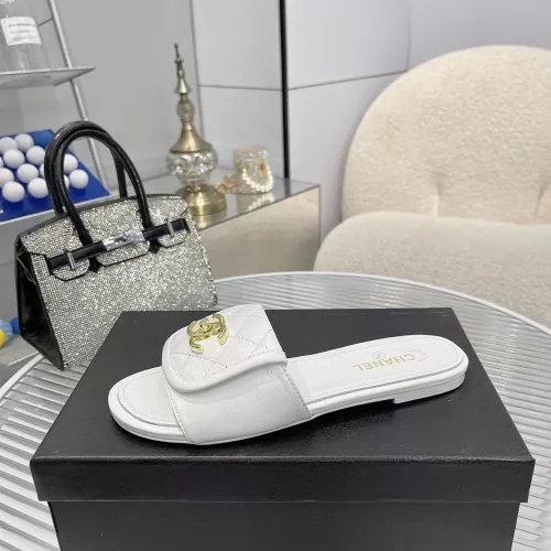 Replica Chanel Slippers For Women #1285812 $68.00 USD for Wholesale