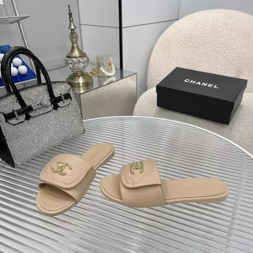 Replica Chanel Slippers For Women #1285813 $68.00 USD for Wholesale