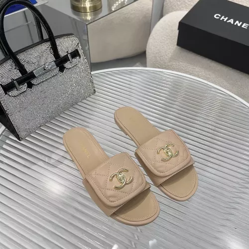 Replica Chanel Slippers For Women #1285813 $68.00 USD for Wholesale